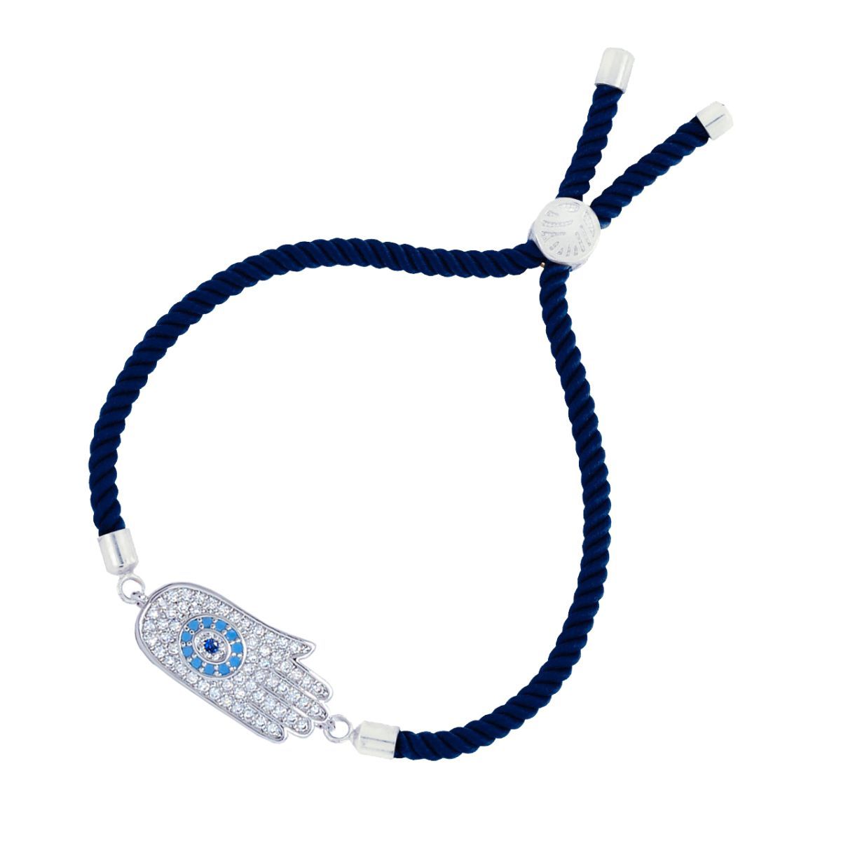 Blue Thread Hamsa Turkish Evil Eye Bracelet For Women Bulk