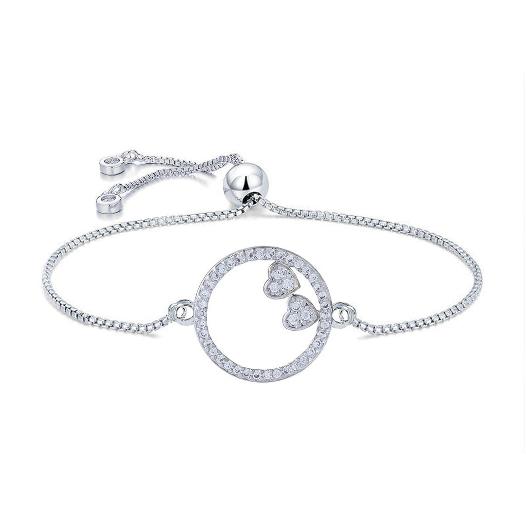 Silver Slider Butterfly Bracelet For Women Bulk