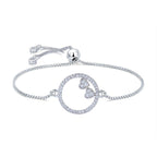 Silver Slider Butterfly Bracelet For Women Bulk