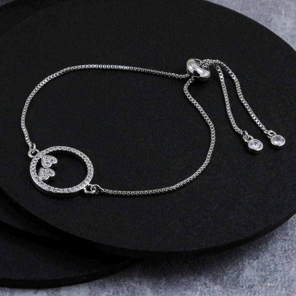 Silver Slider Butterfly Bracelet For Women Bulk