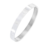 Stainless Steel Silver Openable Kada For Men Bulk