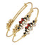 Mickey Mouse Gold Red Closed Bangle Kada For Kids Bulk