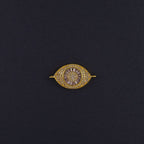 Turkish Evil Eye Cubic Zirconia Gold Centre Pcs For Women Bulk