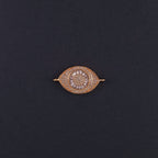 Turkish Evil Eye Cubic Zirconia Rose Gold Centre Pcs For Women Bulk