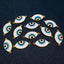 Evil Eye Nazariya White Gold American Diamond Charm Centre Pcs Bulk