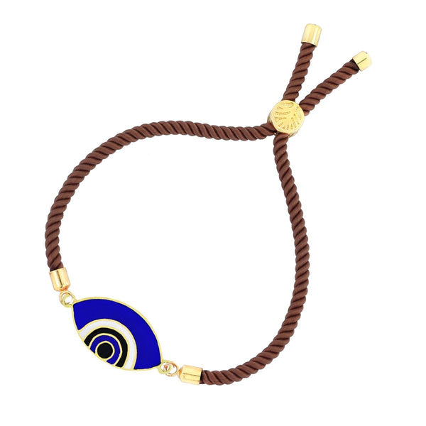 Brown Thread Turkish Evil Eye Bracelet For Women Bulk Main image