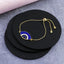 Gold Blue Slider Turkish Evil Eye Bracelet For Women Bulk