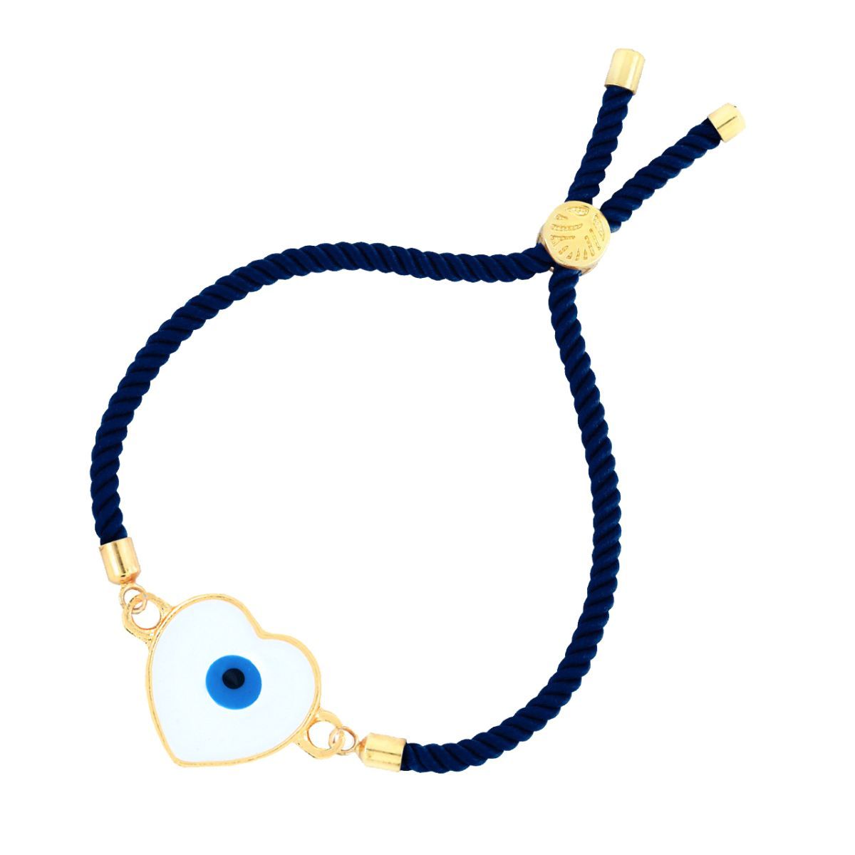 Blue Thread Heart Turkish Evil Eye Bracelet For Women Bulk