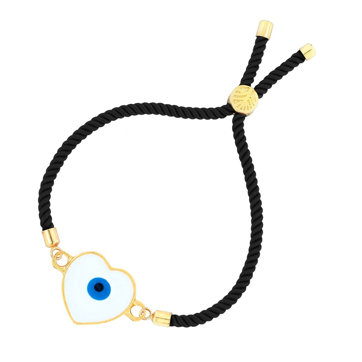 Black Thread Heart Turkish Evil Eye Bracelet For Women Bulk