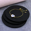 Gold Slider Turkish Evil Eye Heart Bracelet For Women Bulk
