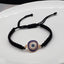Evil Eye Gold Brass Bracelet For Men Women Bulk