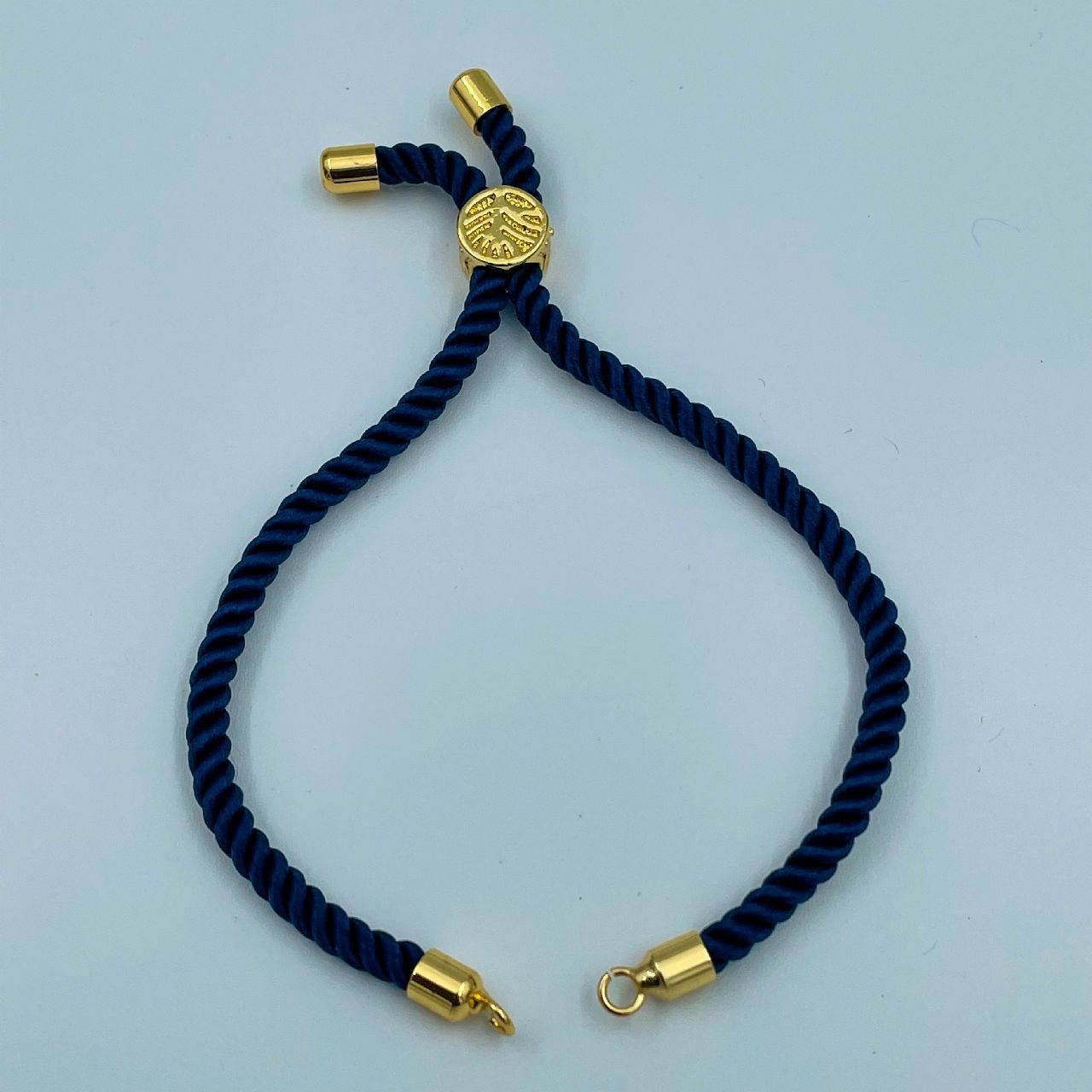 Blue Gold Thread Extender Accessory Diy 9" Bracelet Girls Bulk