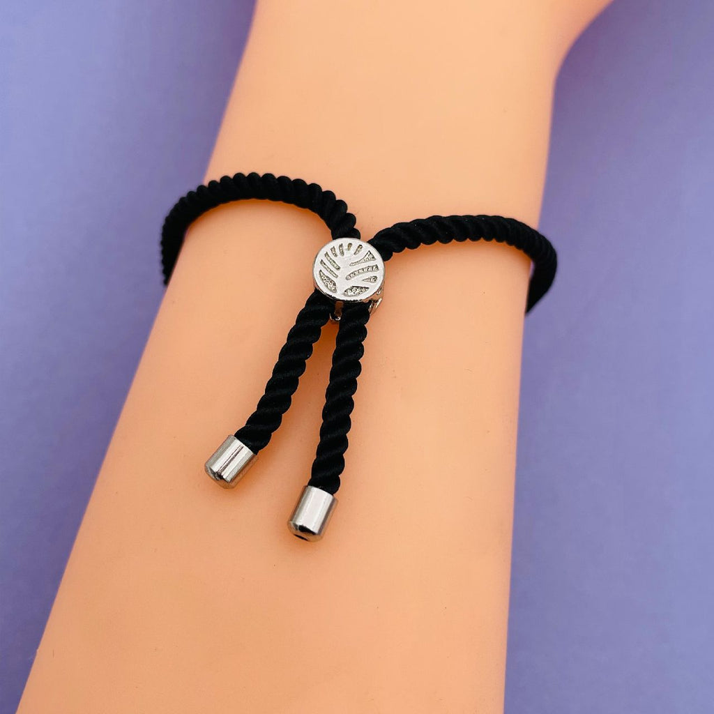 Brown Silver Thread Extender Accessory Diy 9" Bracelet Girls Bulk