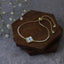 Blue Gold Cubic Zirconia Slider Turkish Evil Eye Bracelet Women Bulk