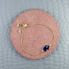 Gold Black Elephant Turkish Evil Eye Bracelet For Women Bulk