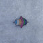 Rainbow Hamsa Black Zircon Copper Charm For Women Bulk