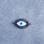 Evil Eye Oval Black White Zircon Copper Charm For Women Bulk