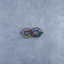Rainbow Infinity Gold Blue Black Baguette Copper Charm For Women Bulk