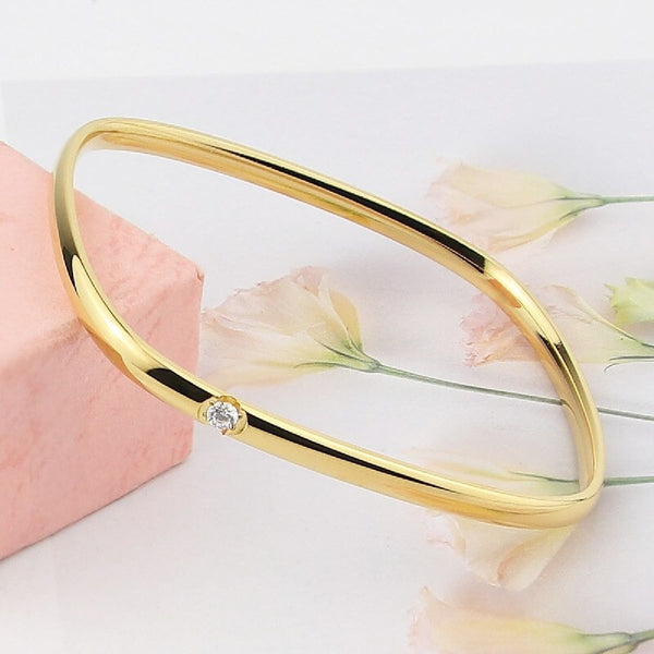 Gold Stainless Steel Kada Women Bulk Main image