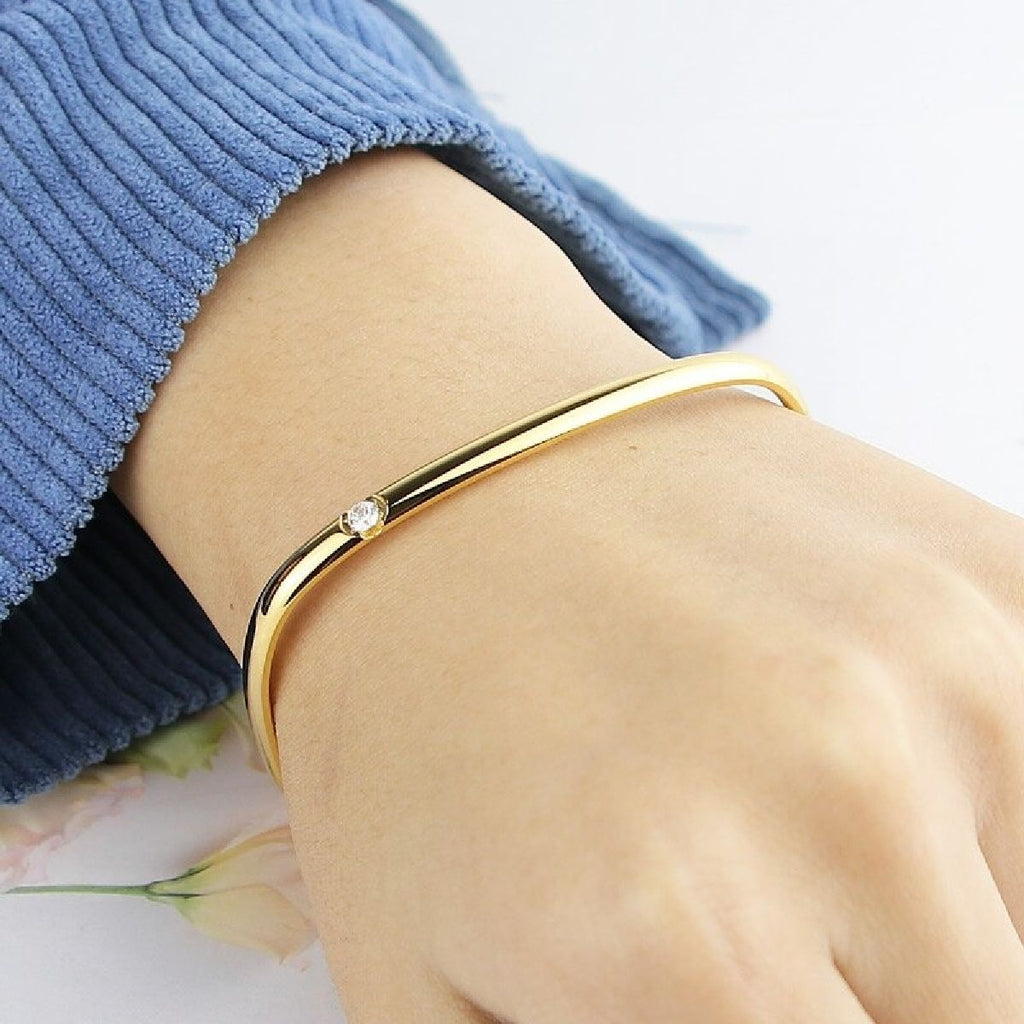 Gold Stainless Steel Kada Women Bulk