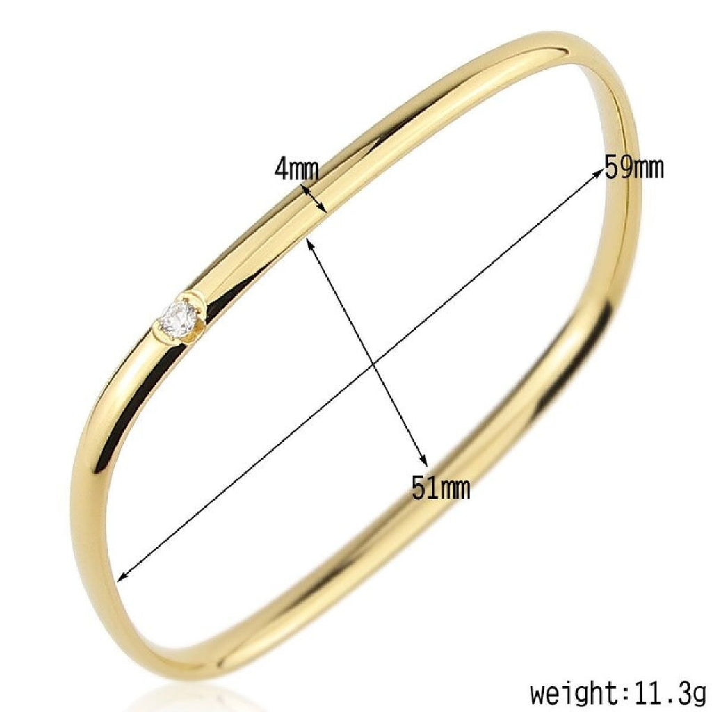 Gold Stainless Steel Kada Women Bulk