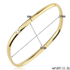 Gold Stainless Steel Kada Women Bulk