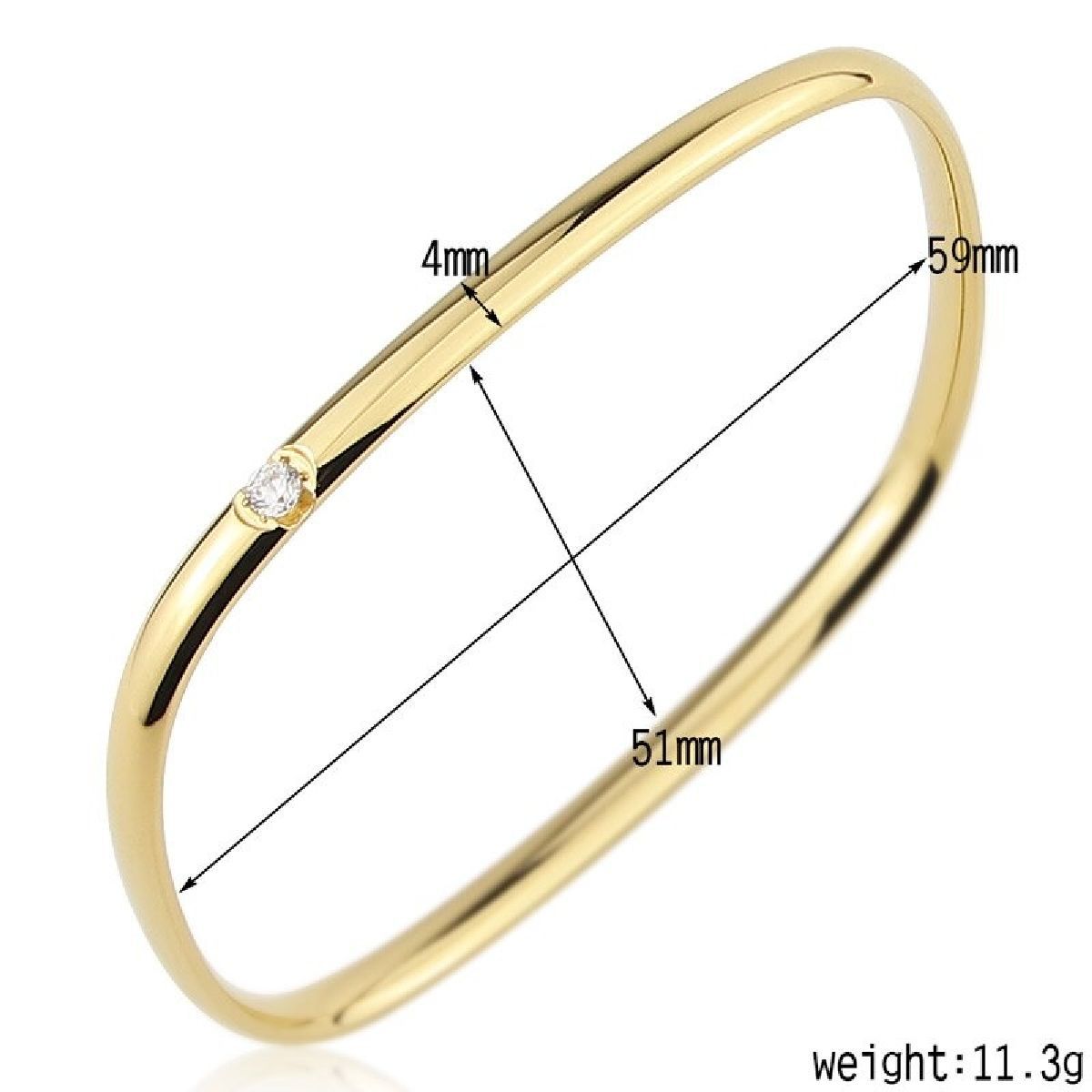 Gold Stainless Steel Kada Women Bulk