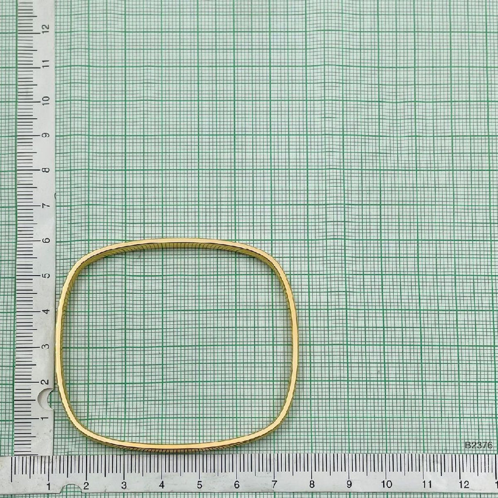 Gold Stainless Steel Kada Women Bulk