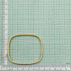 Gold Stainless Steel Kada Women Bulk