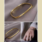 Gold Stainless Steel Kada Women Bulk
