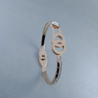 Rose Gold Stainless Steel Openable Kada Women Bulk