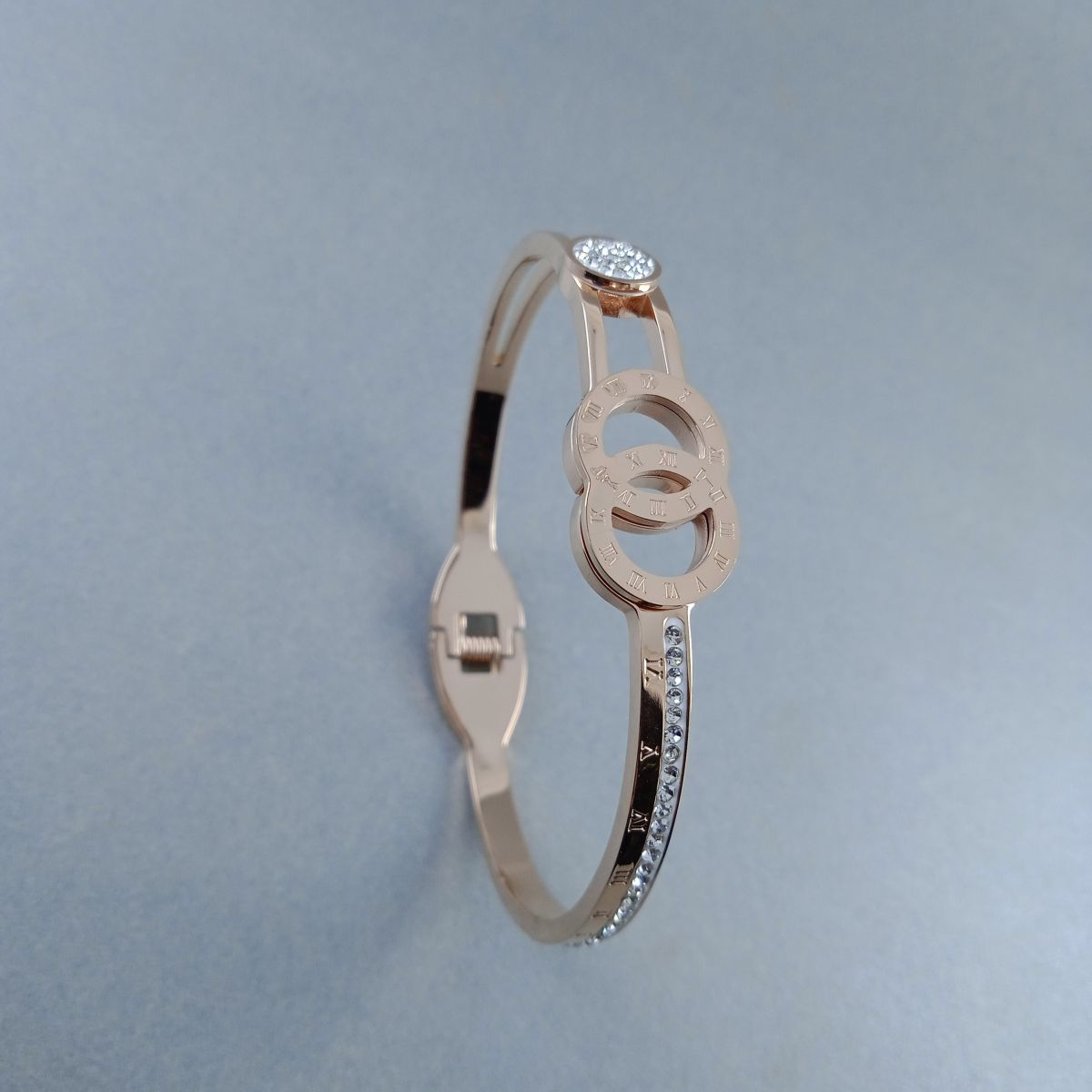 Rose Gold Stainless Steel Openable Kada Women Bulk