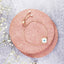 Flower Evil Eye Rose Gold CZ Slider Adjustable Bracelet Bulk