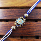 Evil Eye Blue Thread Rakhi For Men Bulk