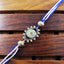 Evil Eye Blue Thread Rakhi For Men Bulk