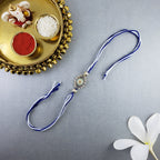 Evil Eye Blue Thread Rakhi For Men Bulk