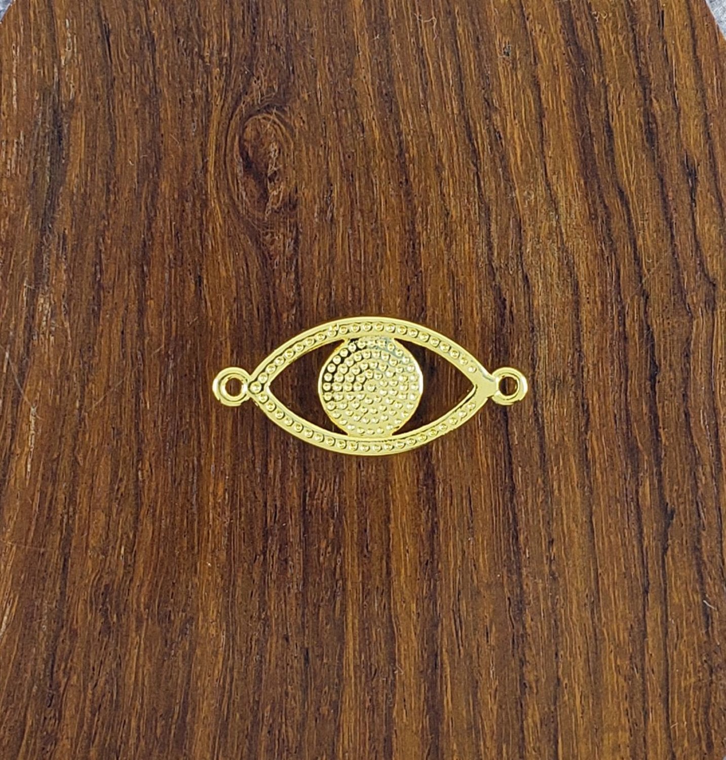Abalone Evil Eye Gold Green Black Copper Charm For Women Bulk