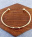Gold Slim Adjustable Cuff Kada Women Bulk