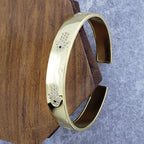 Hamsa Gold Copper Cuff Kada Women Bulk