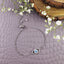Copper Cubic Zirconia Silver Evil Eye Adjustable Slider Bracelet Bulk