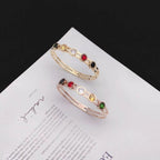 Stainless Steel Rose Gold Openable Kada Bangle Women Bulk