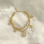 Gold Stainless Steel Chain Link Bracelet For Women Bulk