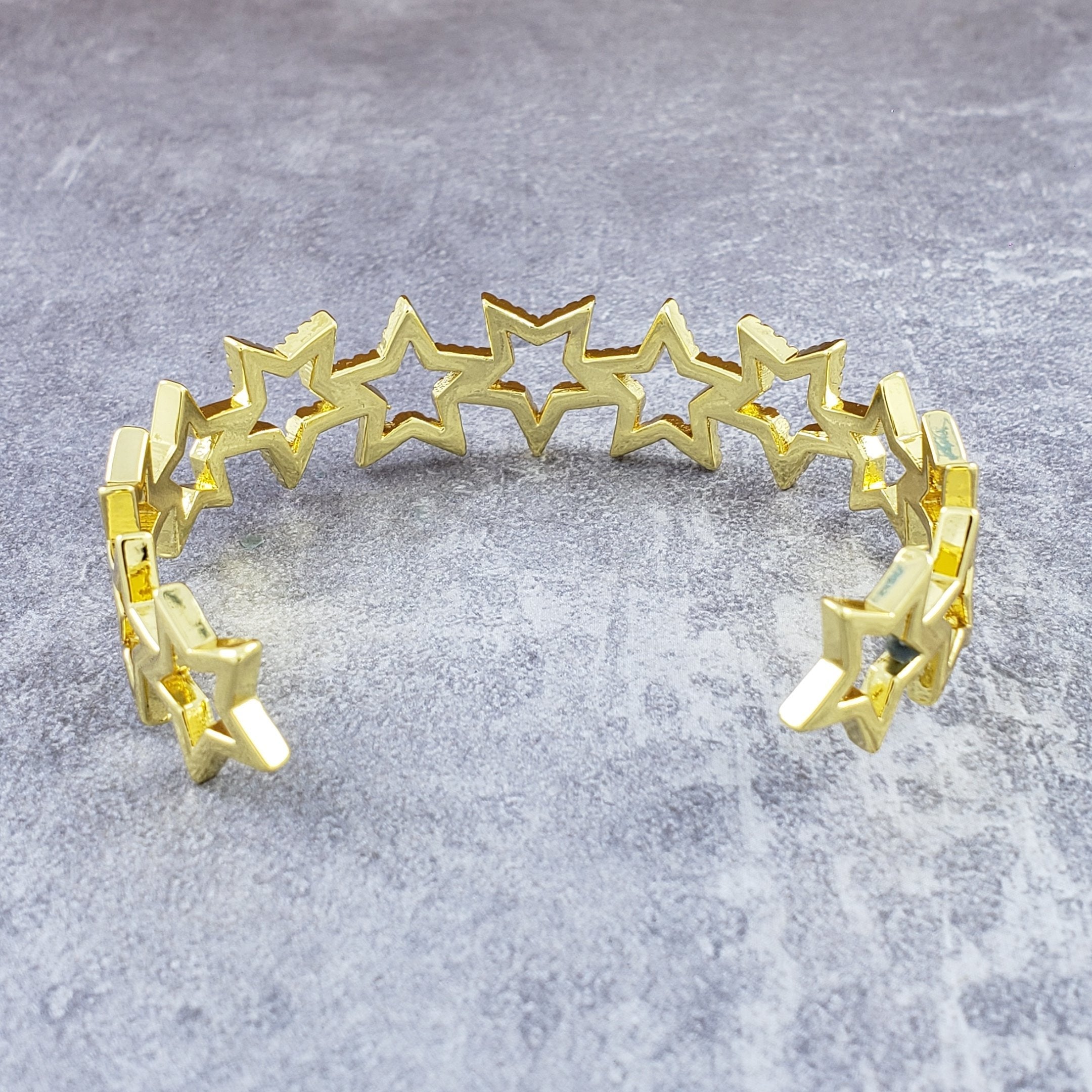 Star Gold Cuff Kada Bangle For Women Bulk