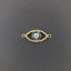 Evil Eye American Diamonds Gold Copper Centre Pcs For Women Bulk