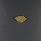 Evil Eye Big Gold Black Copper Centre Pcs For Women Bulk
