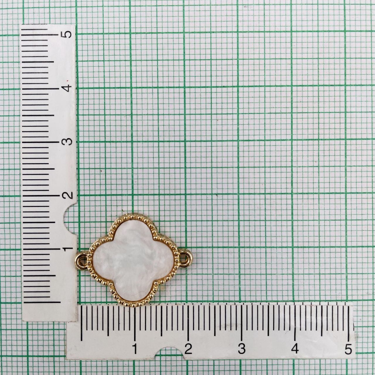 Brass With White Gold Gold Flower Pendant For Women