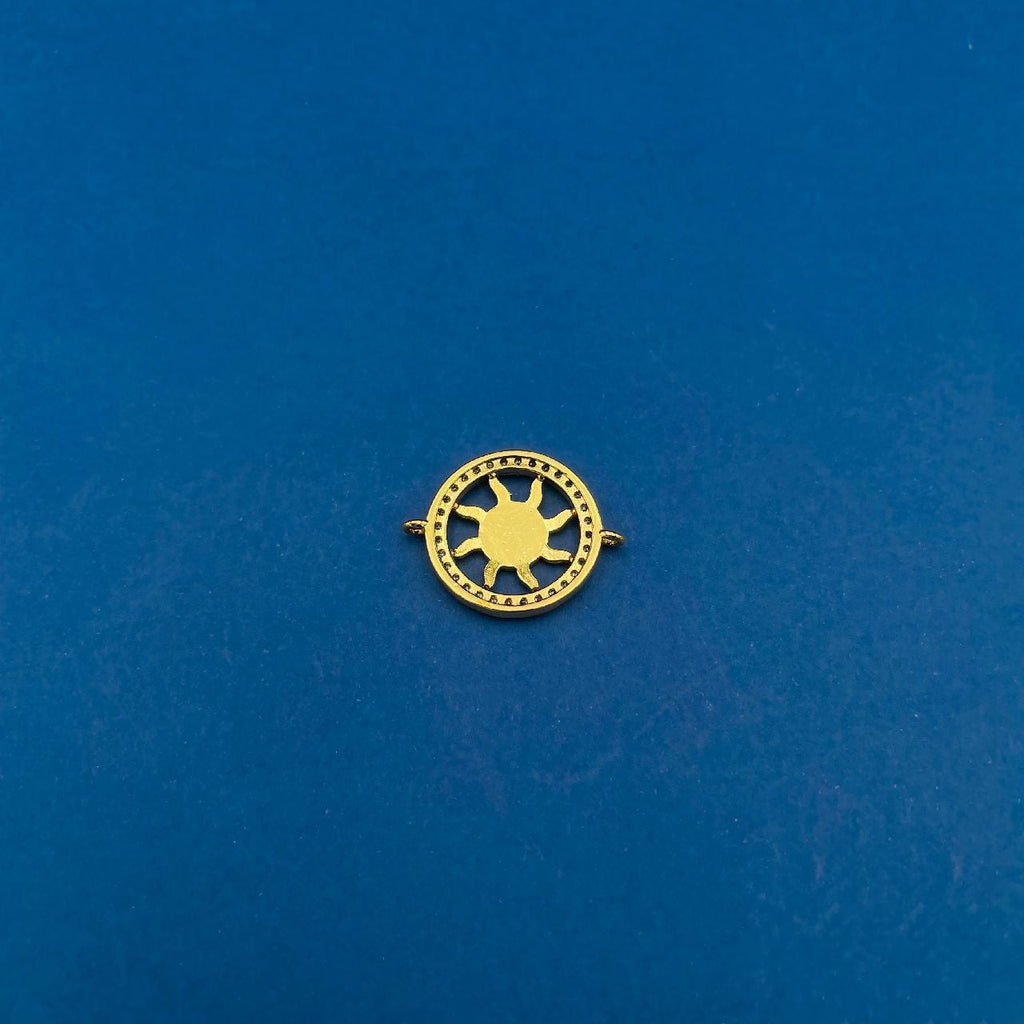 Copper With CZ White Blue Black Gold Evil Eye Pendant Girls Bulk