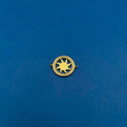 Copper With CZ White Blue Black Gold Evil Eye Pendant Girls Bulk
