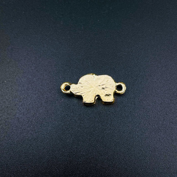 Alloy Enamel Elephant Evil Eye Dark Blue Gold Charm Women Secondary image
