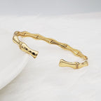 Copper Crystal Cubic Zirconia Gold Bangle Cuff Kada Women Bulk